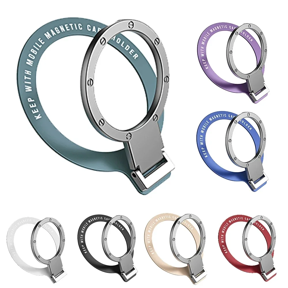 Phone Accessories Useful - Support magnétique MagSafe, anneau de maintien