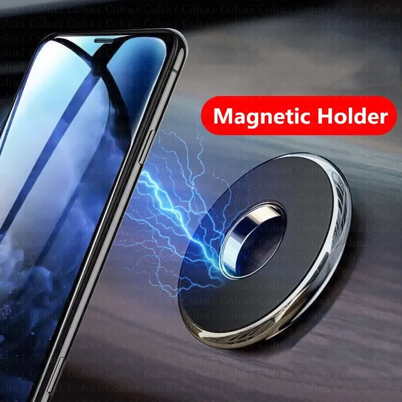 Phone Accessories Useful - Support magnétique pour téléphone de voiture,