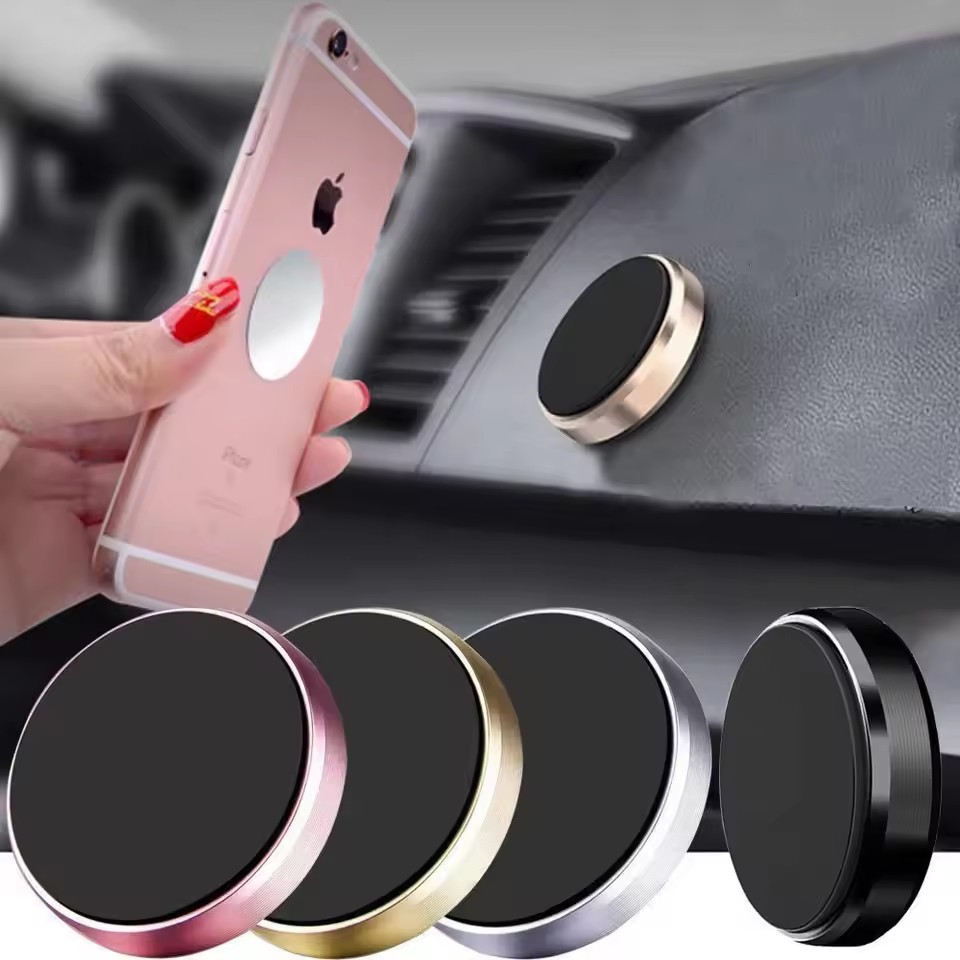 Phone Accessories Useful - Support magnétique pour téléphone de voiture,