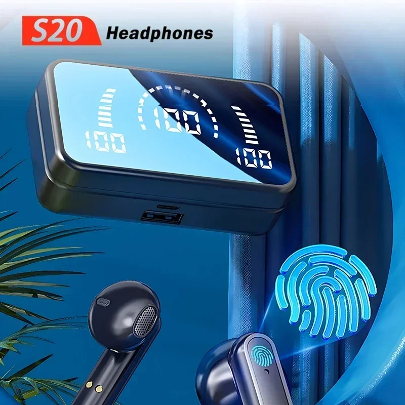 Écouteurs TWS S20, casque sans - Phone Accessories Amazon avis et prix