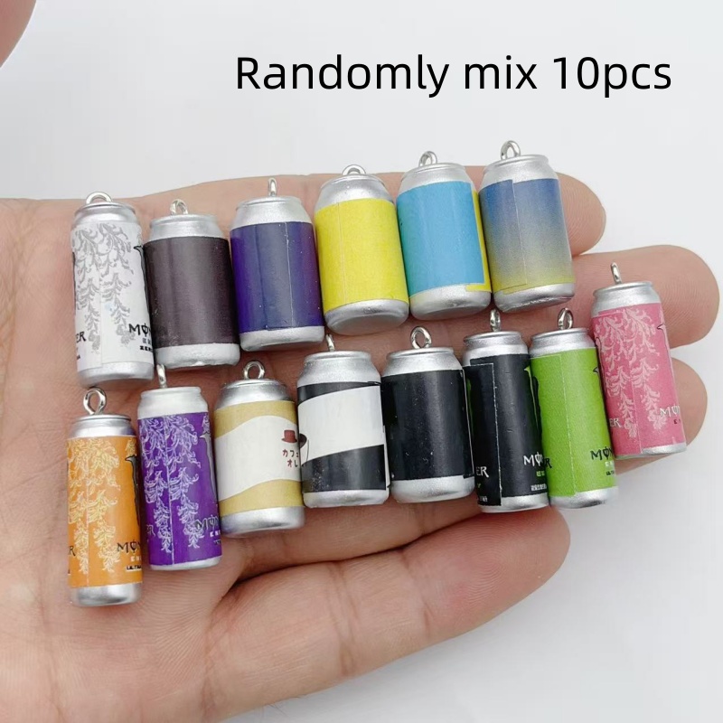 10 Breloques Miniature en Rési - Phone Accessories Charms avis et prix