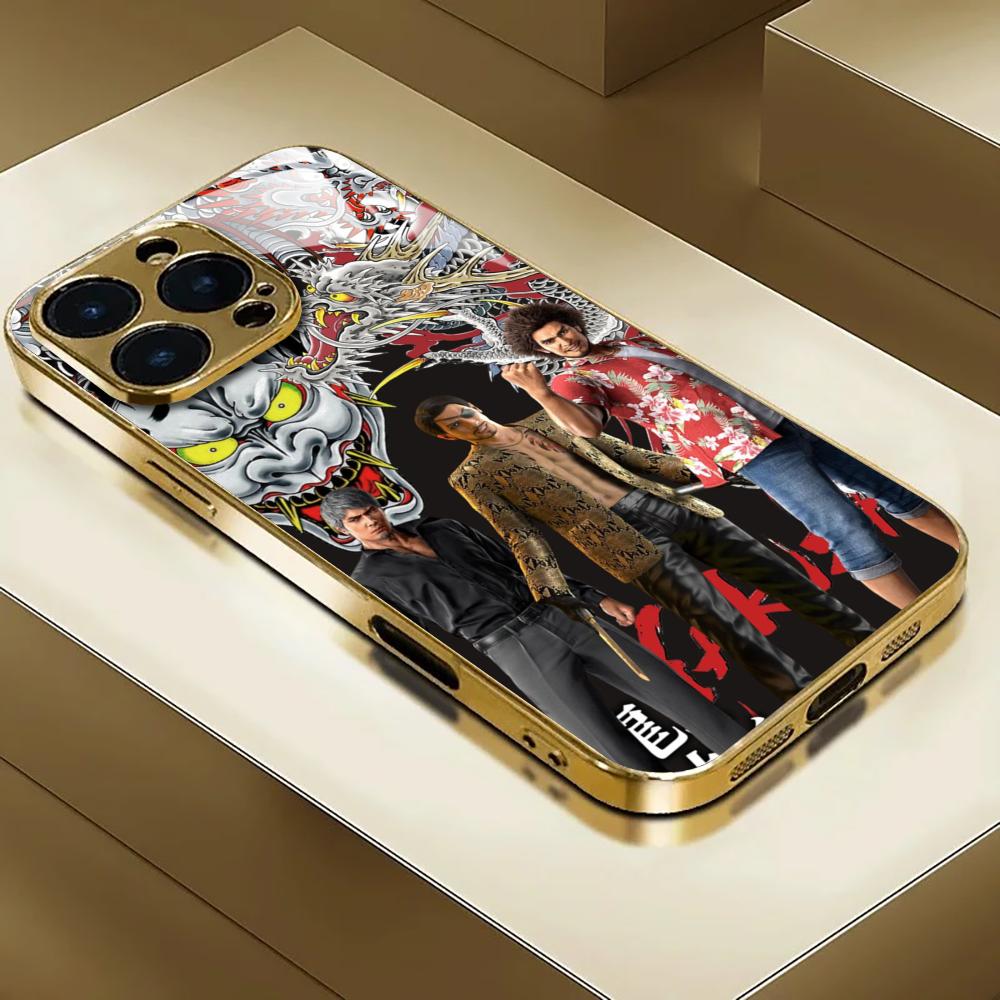 Coque de téléphone Yakuza Kiwa - Apple Iphone 15 avis et prix