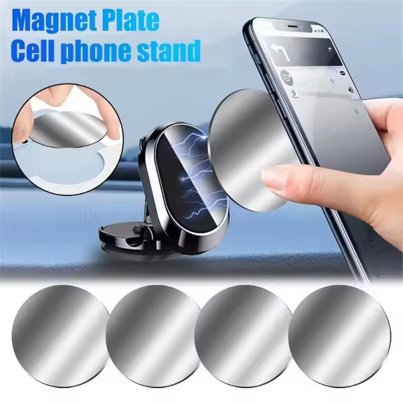 1/50 pièces Plaque Métallique  - Phone Accessories Useful avis et prix