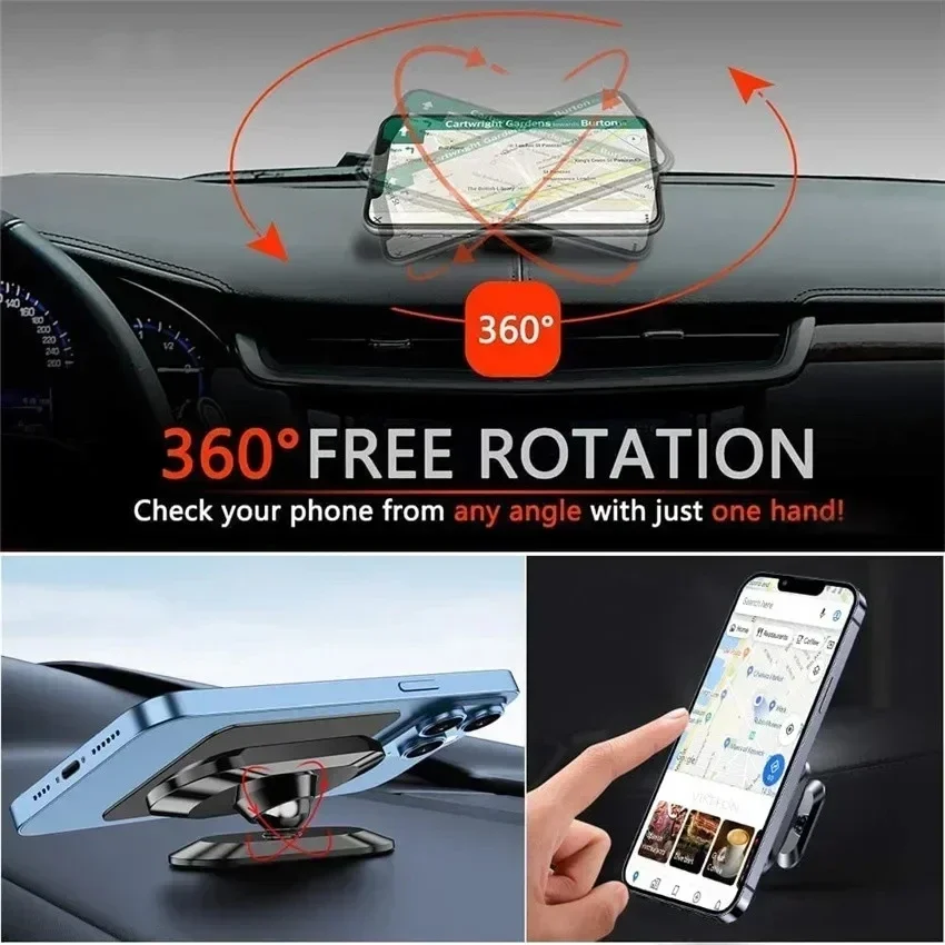 360 °   Support magnétique pou - Phone Accessories Useful avis et prix