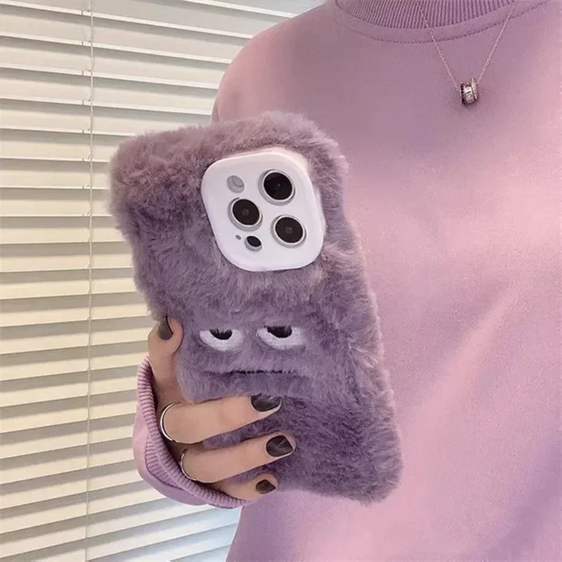 Coque de téléphone en peluche  - Apple Iphone 15 avis et prix