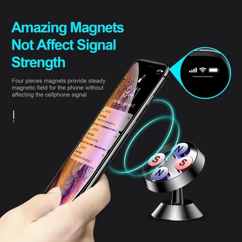 Support magnétique pour téléph - Phone Accessories Useful avis et prix